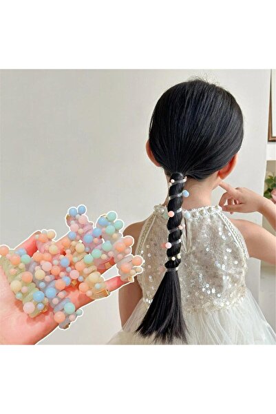 Pelin Aksesuar Cataramă încolăcită cu tocuri colorate albastre