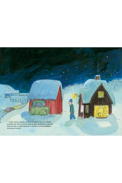 Editura Cartea Copiilor The Carpenter Andersen and Santa Claus - by Alf Prøysen, illustrations by Hans Normann Dahl