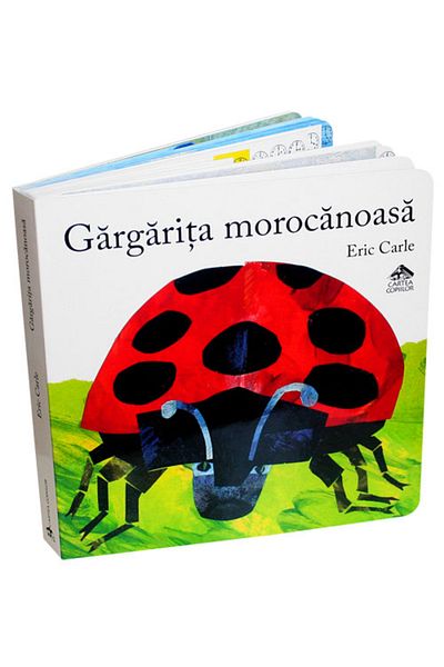 Editura Portocala Albastra Gargarita morocanoasa - Eric Carle