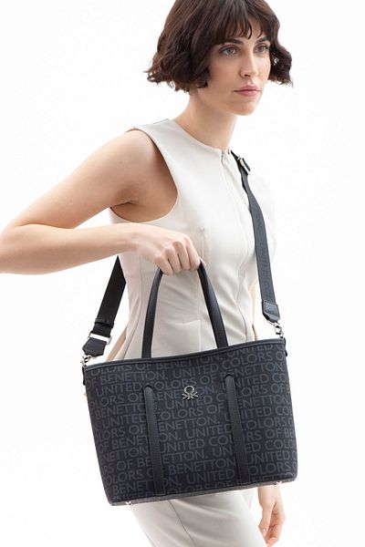 United Colors of Benetton Benetton Women's Black Shoulder Bag - Bnt1604