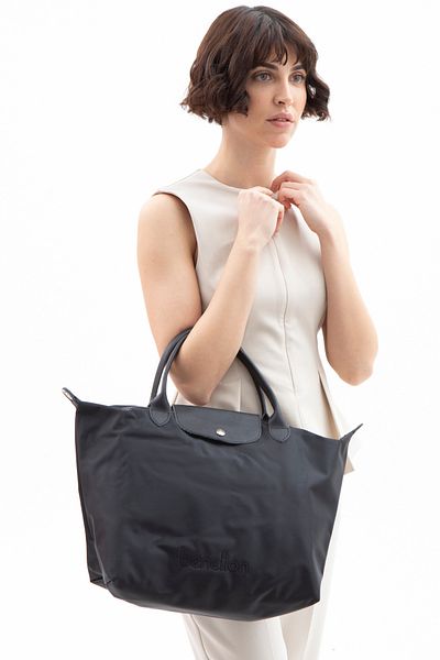 United Colors of Benetton Benetton Black Women's Handbag - Bnt1356