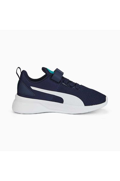 Puma Παιδικά παπούτσια Navy Blue Flyer Runner V Ps Casual 192929 -34