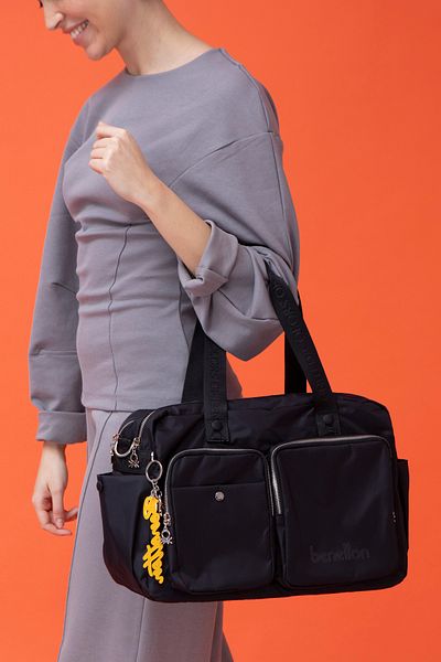 United Colors of Benetton Benetton Women's Shoulder Bag - Black - Bnt1461