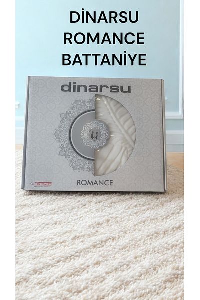 Dinarsu Di̇narsu Romance Embos Single Person Blanket