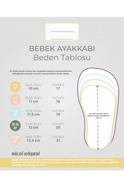 Magu Ecru Moccasin Baby Shoes - Bow