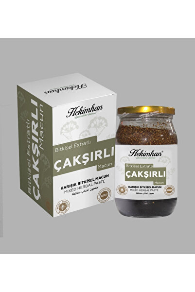 Hekimhan ÇAKŞIRLI BİTKİSEL MACUN 420 GR