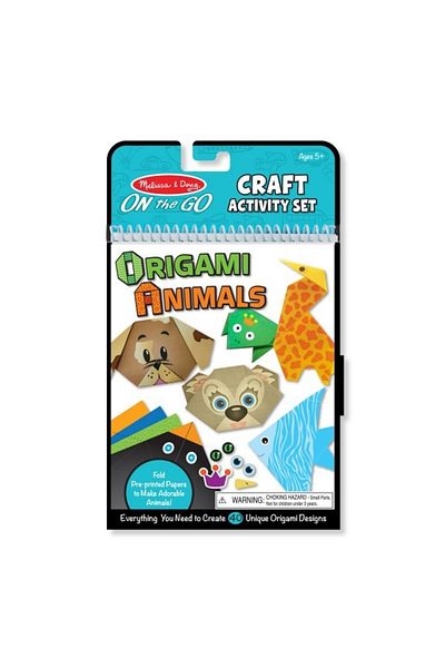 Melissa & Doug Πολύχρωμα Ζωάκια Origami - Melissa and Doug