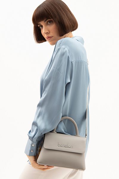 United Colors of Benetton GEANTA DE MÂNĂ BENETTON FEMEI STONE BNT1519