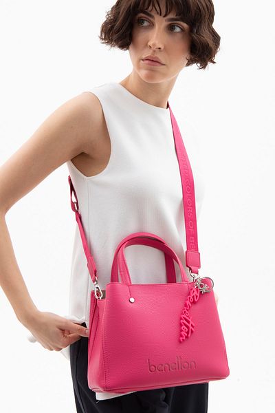 United Colors of Benetton GEANT DE MÂNĂ BENETTON FEMEI FUCHIA BNT1507
