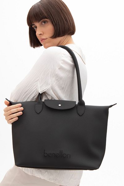 United Colors of Benetton Benetton Women's Black Shoulder Bag - Bnt1611