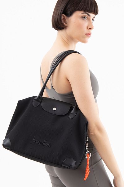 United Colors of Benetton Benetton Women's Arm Bag Black Bnt1567
