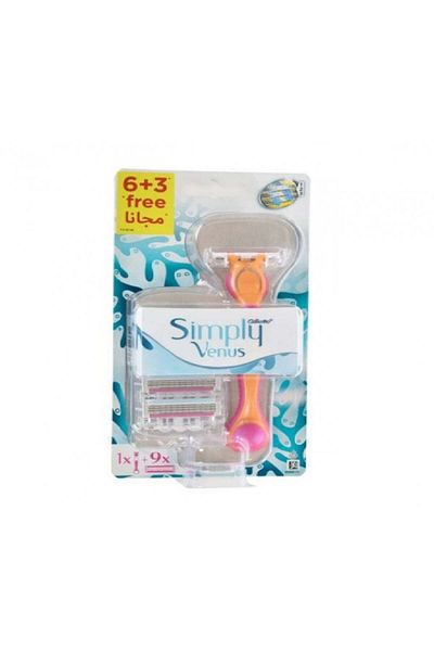 Gillette Gillette Simply Venus (6+3 Free)