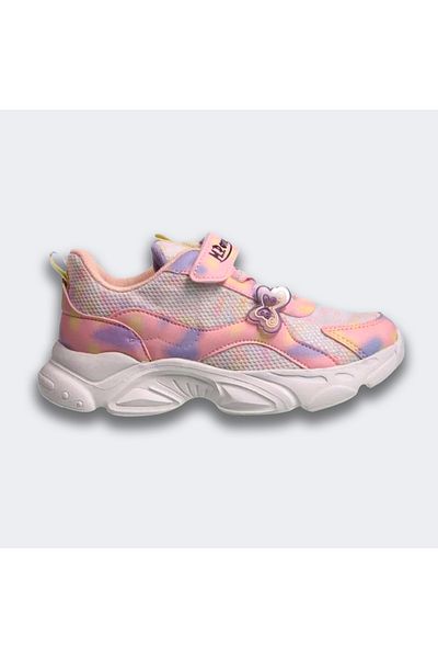 M.P. Pink Children's Shoes - 251-3216Pt-S011, Mpone Pt Sports Casual Daily