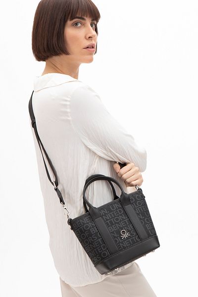 United Colors of Benetton Benetton Black Women's Handbag - Bnt1597