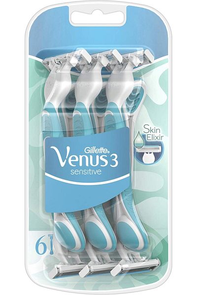 Gillette Gillette Fusion Sensitive Women's Razor (7702018514021)
