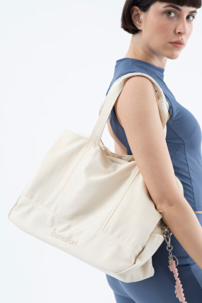 United Colors of Benetton GEANTA DE BRAȚ BENETTON FEMEI BEJ BNT1489