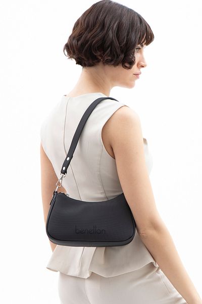 United Colors of Benetton Benetton Women's Black Crossbody Bag - Bnt1600