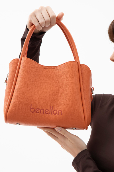 United Colors of Benetton GEANT DE MÂNĂ BENETTON FEMEI PORTOCALE BNT1503