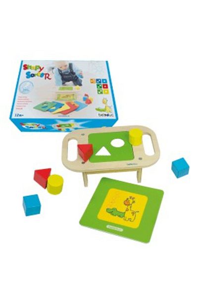 Beleduc Shapy Shape Sorter