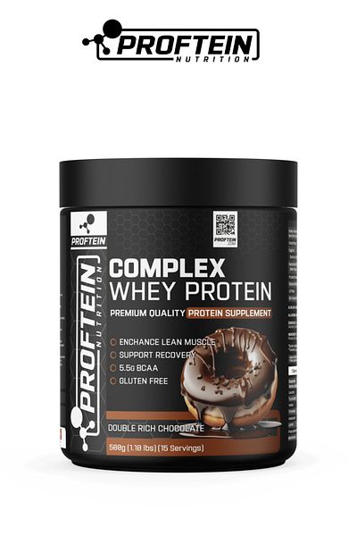 Proftein Whey Complex 500g 15 Serve Chocolate Flavored