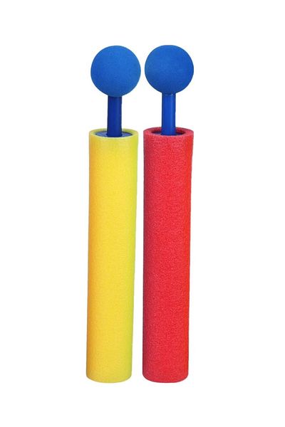 DEPOKON Water Gun with 2 Sponge Pumps