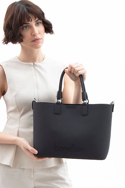 United Colors of Benetton Benetton Women's Black Shoulder Bag - Bnt1617