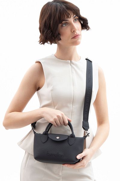United Colors of Benetton Beneton Women's Black Crossbody Bag - Bnt1601