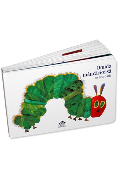 Editura Portocala Albastra Chamtivá housenka - Eric Carle