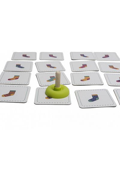 BS Toys Game for developing attention Crocodile Socks