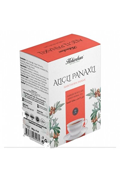 bitki diyarı أليتشلي شاي مختلط 45 كيس فلتر