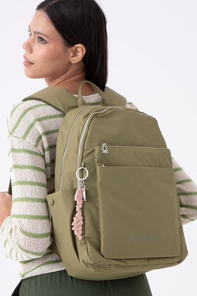United Colors of Benetton Rucsac verde BENETTON pentru femei BNT1464