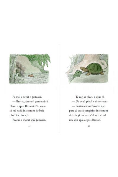 Editura Portocala Albastra Frog and Toad Are Friends by Arnold Lobel