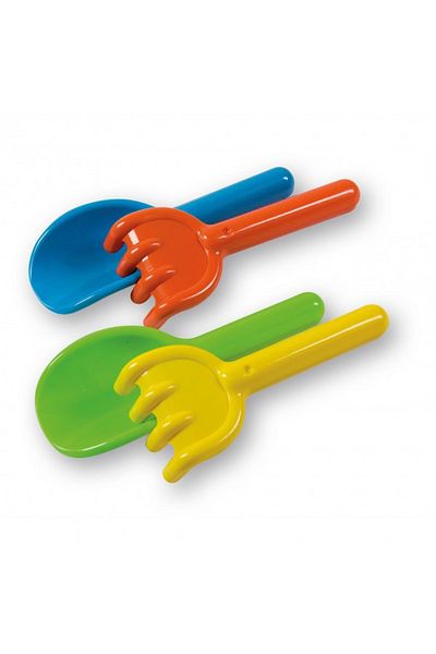 Androni Giocattoli Set lopeta si grebla 18 cm Baby Ciprus Androni Giocattoli