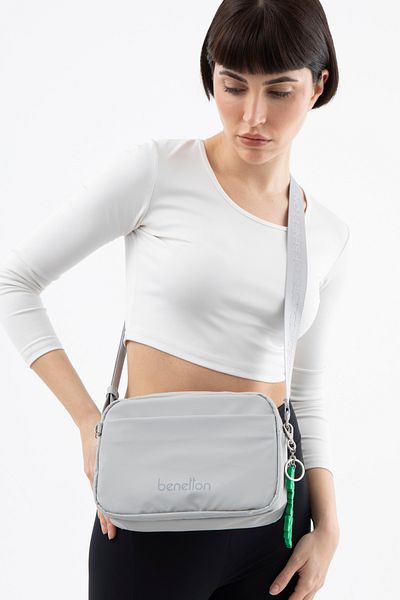 United Colors of Benetton Benetton Women's Crossbody Bag A.Gray Bnt1579