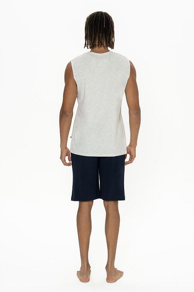 U.S. Polo Assn. Ανδρικό αμάνικο μπλουζάκι και σορτς, ΗΠΑ Polo Lisa