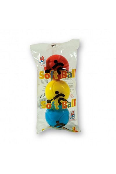 Androni Giocattoli Set of 3 sponge balls 7 cm PS Androni Giocattoli