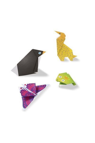 Melissa & Doug Πολύχρωμα Ζωάκια Origami - Melissa and Doug