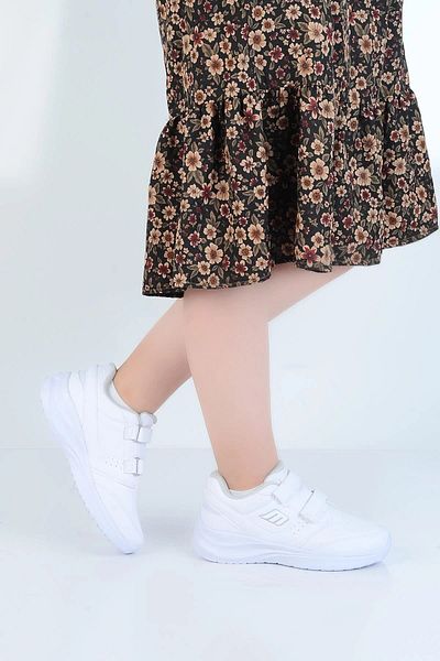 M.P. White Women's Sneakers 251-1307 - Casual Daily 251-1307Zn-S004