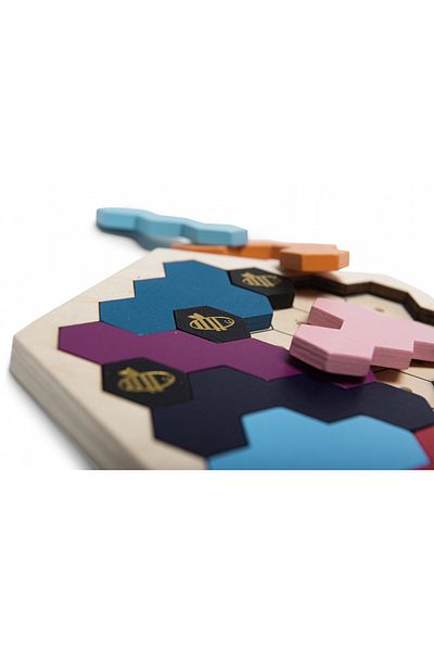 BS Toys Bee Hive Puzzle