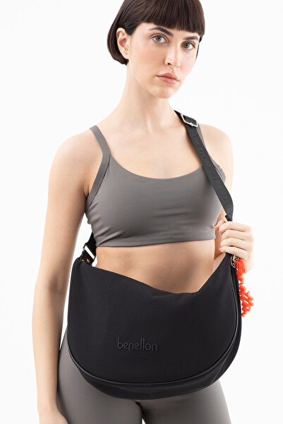 United Colors of Benetton BENETTON KADIN ÇAPRAZ ÇANTA SİYAH BNT1563