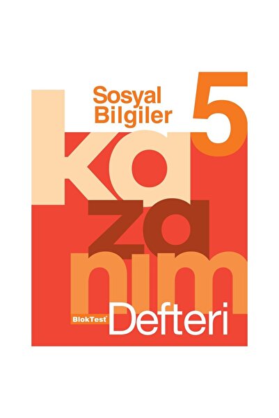 Tudem Yayınları Blocktest Broadcasts 5thClassroom Social Studies Gain Notebook