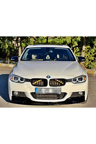ANKARA BODYKİT BMW F30 ÖN LİP FİBER PARLAK SİYAH