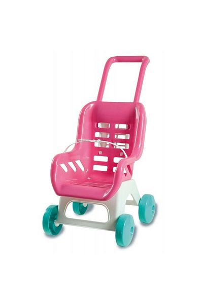 Androni Giocattoli Pink doll stroller Androni Giocattoli