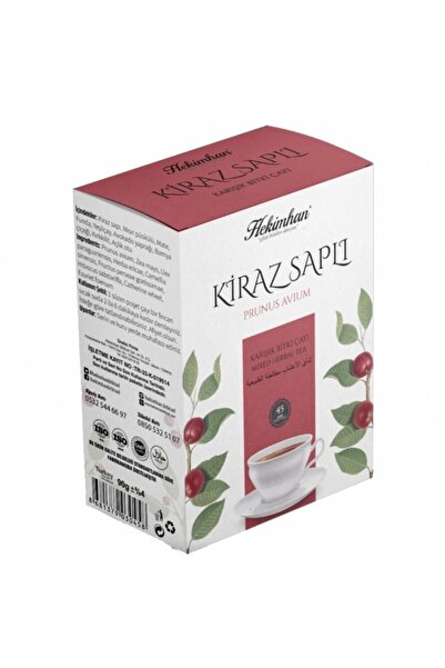 Medite Organik KİRAZ SAPLI KARIŞIK ÇAY 45 Lİ SÜZEN POŞET