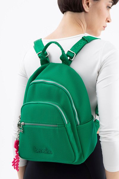 United Colors of Benetton Rucsac BENETTON DE DAME VERDE BNT1569