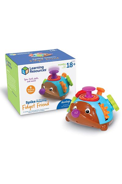 Learning Resources Spike the Hedgehog Colorful - Fidget Friend Motor Toy