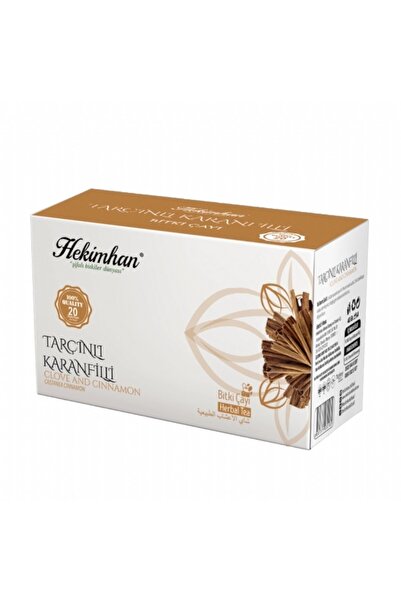 bitki diyarı Cinnamon cloves tea 20 piece filter bag