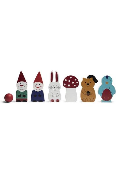 BS Toys Forest Friends Bowling Game