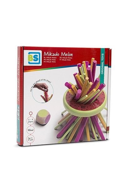 BS Toys Mikado Melon coordination game