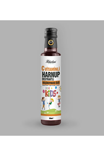 bitki diyarı VITAMIN C WITH HARNUPE WITH GOATHOUT EXTRACT (FOR KIDS) 350GR